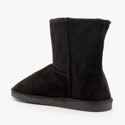 Forever Bow Accent Comfort Booties FINAL SALE Newest Arrivals