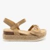 Forever Bow Espadrille Flatform Sandals Newest Arrivals