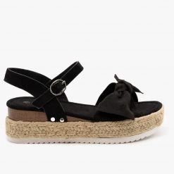 Forever Bow Espadrille Flatform Sandals Newest Arrivals