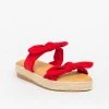 Bamboo Shoes Bow Tie Espadrille Flatform Slip-On Sandals Newest Arrivals