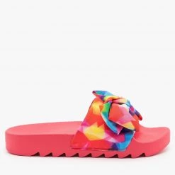 Bamboo Shoes Bow Tie Slides Newest Arrivals