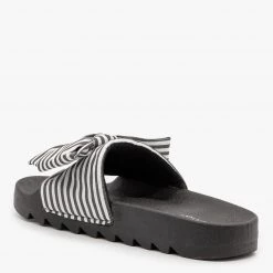 Bamboo Shoes Bow Tie Slides Newest Arrivals