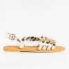 Bamboo Shoes Braided Caged Sandals Newest Arrivals