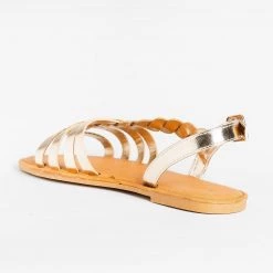 Bamboo Shoes Braided Caged Sandals Newest Arrivals