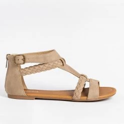 Soda Shoes Braided Gladiator Sandals Newest Arrivals