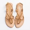 City Classified Shoes Newest Arrivals Braided Loop Sandals