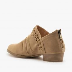 AMS Shoes Braided Scrunched Ankle Booties FINAL SALE Newest Arrivals 15 AMS Shoes Braided Scrunched Ankle Booties FINAL SALE Newest Arrivals