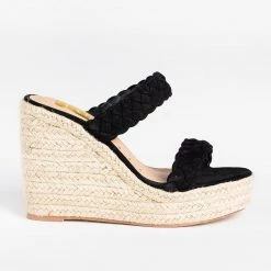 Fahrenheit Braided Slip-On Espadrille Wedges Newest Arrivals 7 Fahrenheit Braided Slip-On Espadrille Wedges Newest Arrivals
