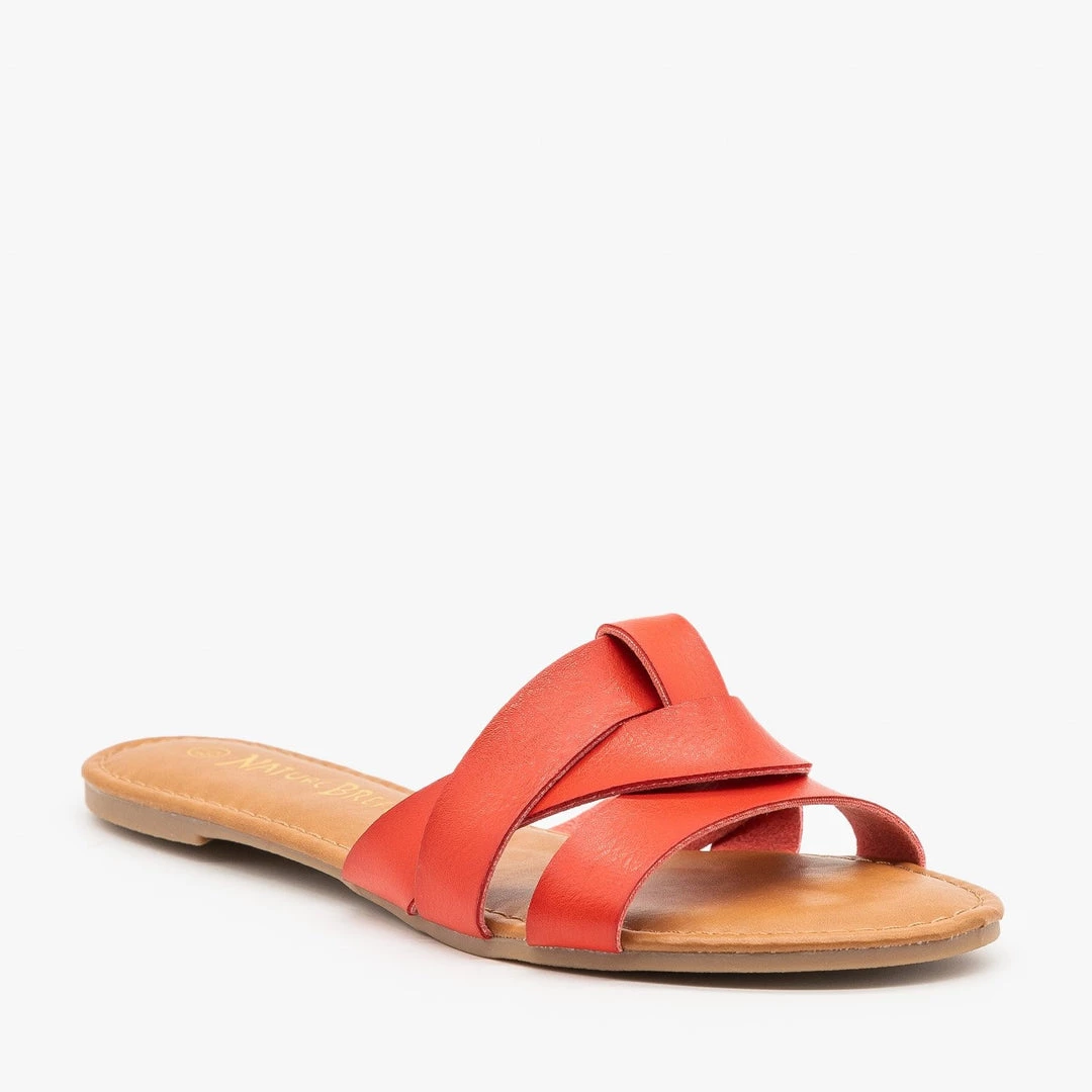 Nature Breeze Braided Slip-On Fashion Sandals Newest Arrivals 4 Nature Breeze Braided Slip-On Fashion Sandals Newest Arrivals