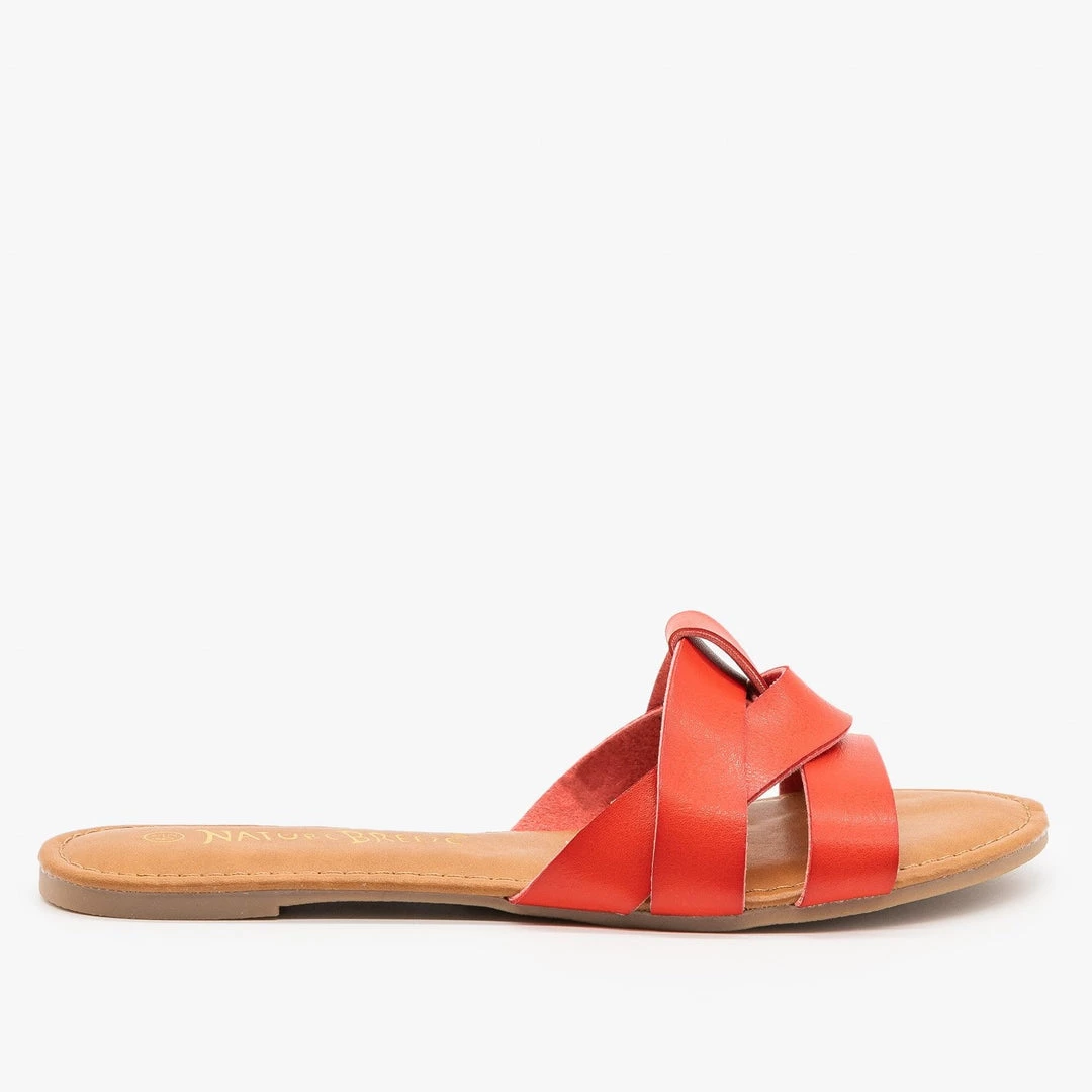 Nature Breeze Braided Slip-On Fashion Sandals Newest Arrivals 6 Nature Breeze Braided Slip-On Fashion Sandals Newest Arrivals