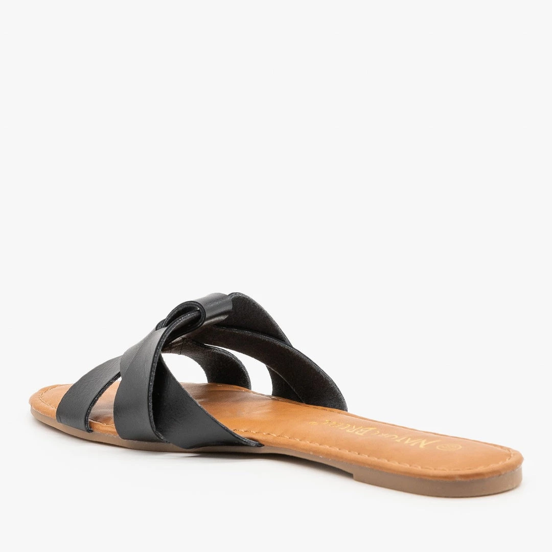 Nature Breeze Braided Slip-On Fashion Sandals Newest Arrivals 8 Nature Breeze Braided Slip-On Fashion Sandals Newest Arrivals