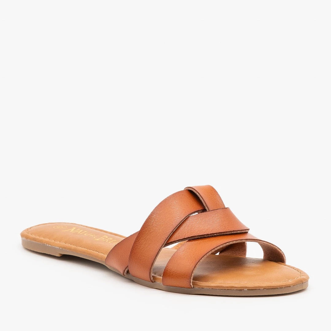 Nature Breeze Braided Slip-On Fashion Sandals Newest Arrivals 10 Nature Breeze Braided Slip-On Fashion Sandals Newest Arrivals