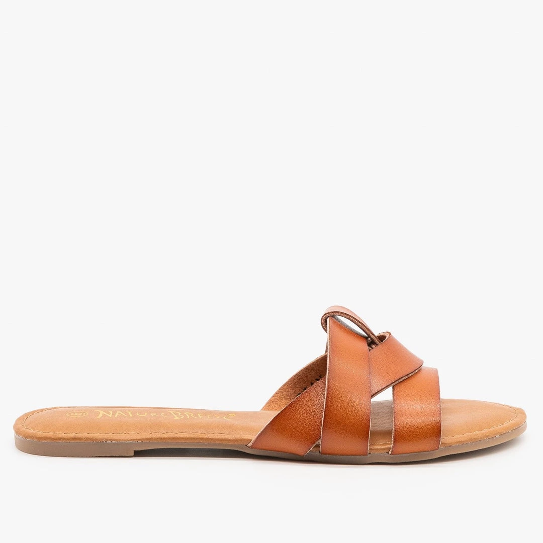 Nature Breeze Braided Slip-On Fashion Sandals Newest Arrivals 12 Nature Breeze Braided Slip-On Fashion Sandals Newest Arrivals