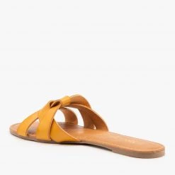 Nature Breeze Braided Slip-On Fashion Sandals Newest Arrivals