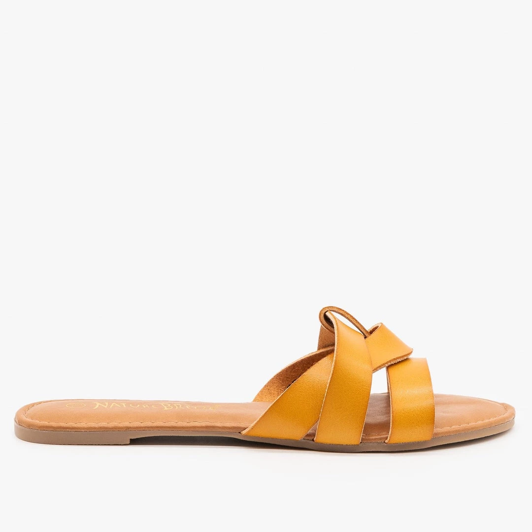 Nature Breeze Braided Slip-On Fashion Sandals Newest Arrivals 3 Nature Breeze Braided Slip-On Fashion Sandals Newest Arrivals