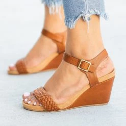 Qupid Shoes Newest Arrivals Braided Strap Comfort Wedges 11 Qupid Shoes Newest Arrivals Braided Strap Comfort Wedges