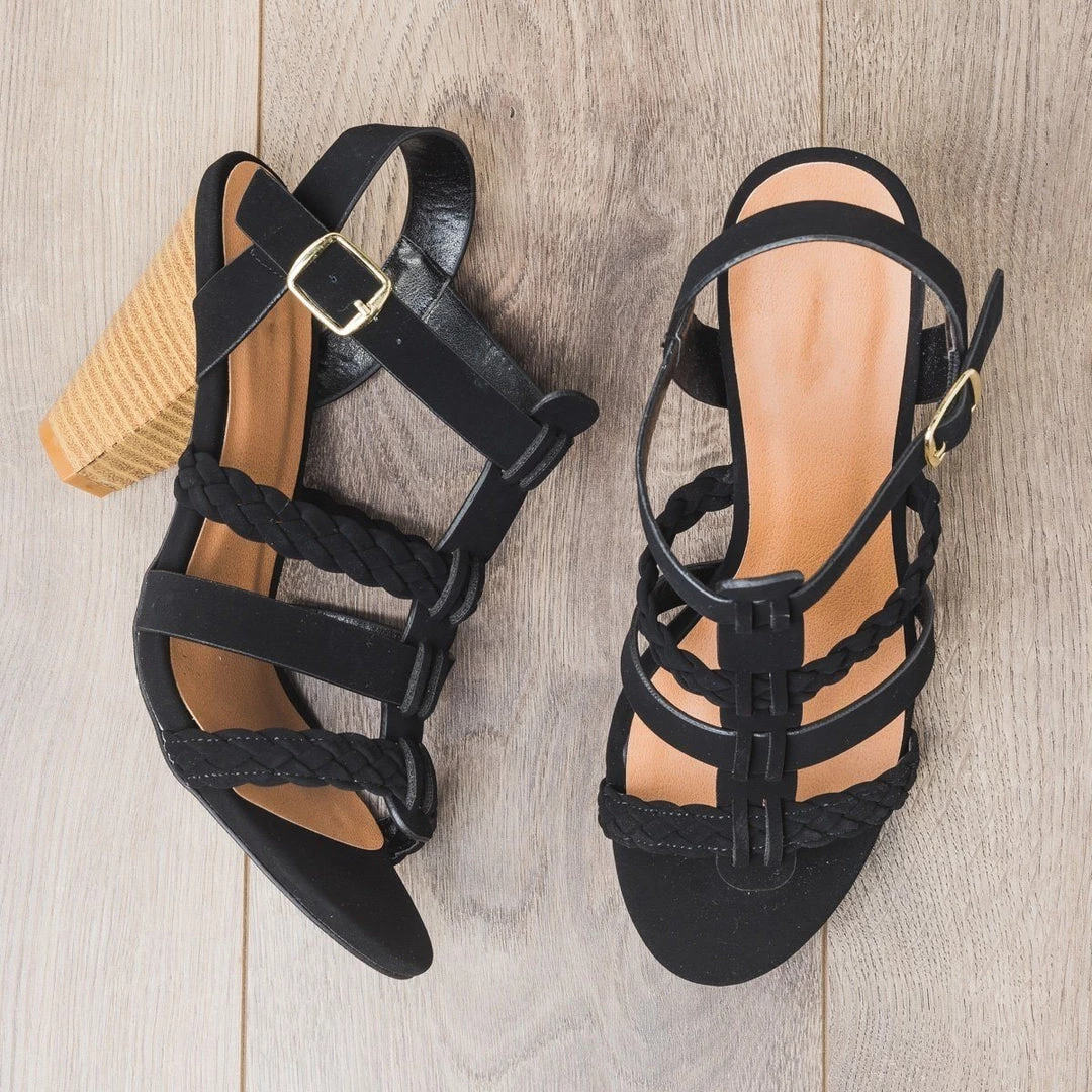 Qupid Shoes Braided Strappy Heels Newest Arrivals 1 Qupid Shoes Braided Strappy Heels Newest Arrivals
