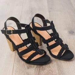 Qupid Shoes Braided Strappy Heels Newest Arrivals 9 Qupid Shoes Braided Strappy Heels Newest Arrivals