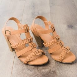 Qupid Shoes Braided Strappy Heels Newest Arrivals 11 Qupid Shoes Braided Strappy Heels Newest Arrivals
