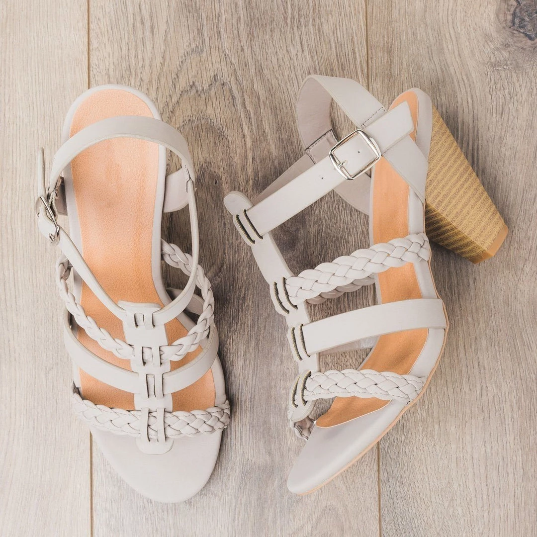 Qupid Shoes Braided Strappy Heels Newest Arrivals 2 Qupid Shoes Braided Strappy Heels Newest Arrivals