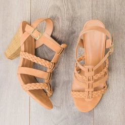 Qupid Shoes Braided Strappy Heels Newest Arrivals 8 Qupid Shoes Braided Strappy Heels Newest Arrivals