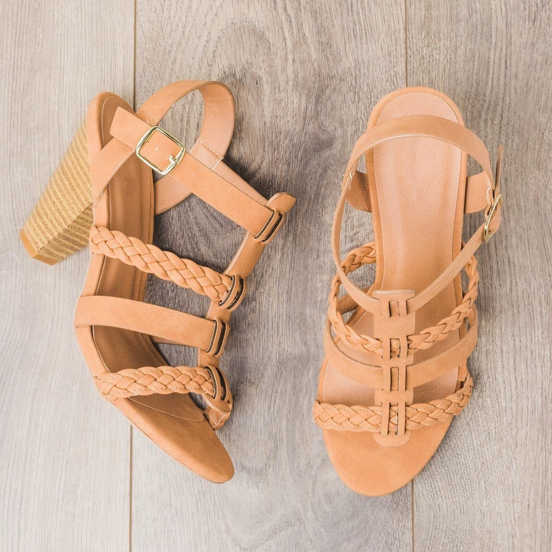Qupid Shoes Braided Strappy Heels Newest Arrivals 3 Qupid Shoes Braided Strappy Heels Newest Arrivals