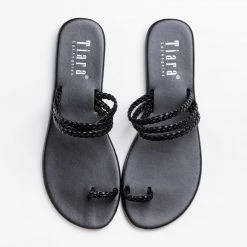 Tiara Shoes Braided Strappy Toe Hold Sandals Newest Arrivals