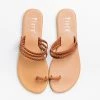 Tiara Shoes Braided Strappy Toe Hold Sandals Newest Arrivals