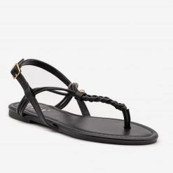 Tiara Shoes Braided Tassel Sandals Newest Arrivals