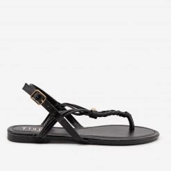 Tiara Shoes Braided Tassel Sandals Newest Arrivals