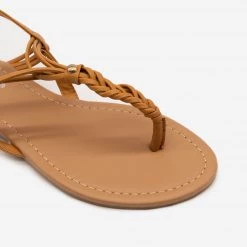 Tiara Shoes Braided Tassel Sandals Newest Arrivals