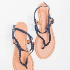Olivia Miller Sandals Braided Thong Sandal 53 Olivia Miller Sandals Braided Thong Sandal