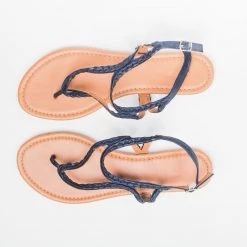 Olivia Miller Sandals Braided Thong Sandal 70 Olivia Miller Sandals Braided Thong Sandal