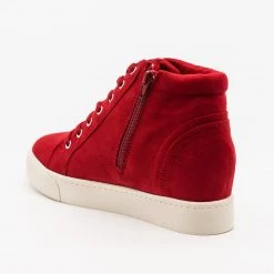 Soda Shoes Newest Arrivals Bright And Bold Sneaker Wedges 9 Soda Shoes Newest Arrivals Bright And Bold Sneaker Wedges