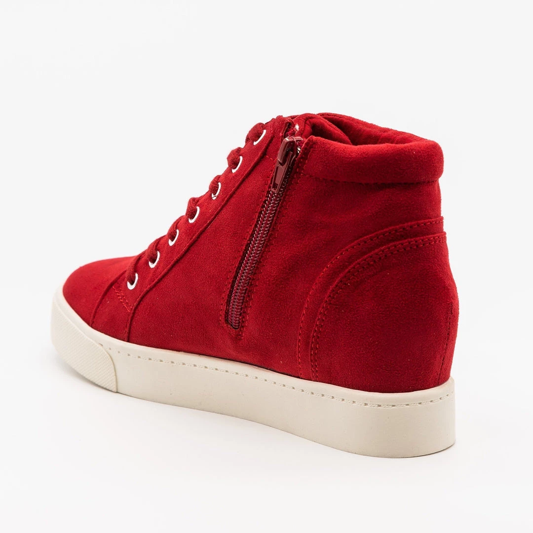 Soda Shoes Newest Arrivals Bright And Bold Sneaker Wedges 4 Soda Shoes Newest Arrivals Bright And Bold Sneaker Wedges