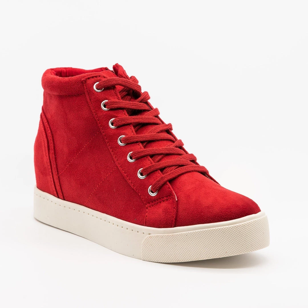 Soda Shoes Newest Arrivals Bright And Bold Sneaker Wedges 3 Soda Shoes Newest Arrivals Bright And Bold Sneaker Wedges
