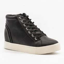 Soda Shoes Newest Arrivals Bright And Bold Sneaker Wedges