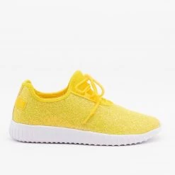 Forever Bright Neon Glitter Sneakers Newest Arrivals