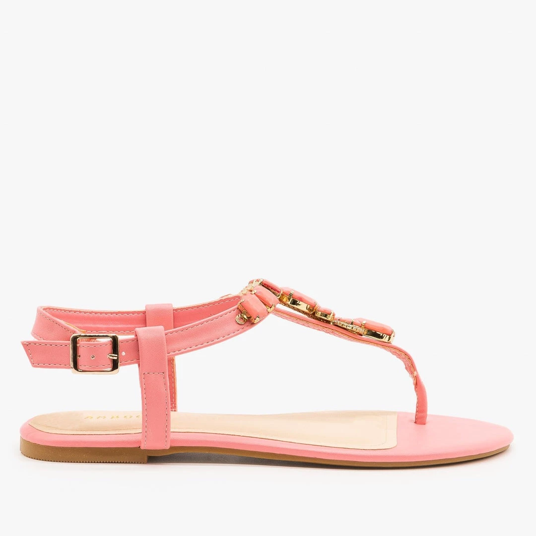 Bamboo Shoes Newest Arrivals Bright Pastel Gem Sandals 4 Bamboo Shoes Newest Arrivals Bright Pastel Gem Sandals