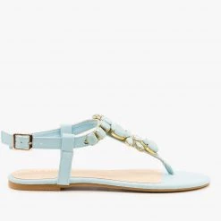 Bamboo Shoes Newest Arrivals Bright Pastel Gem Sandals