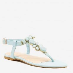 Bamboo Shoes Newest Arrivals Bright Pastel Gem Sandals