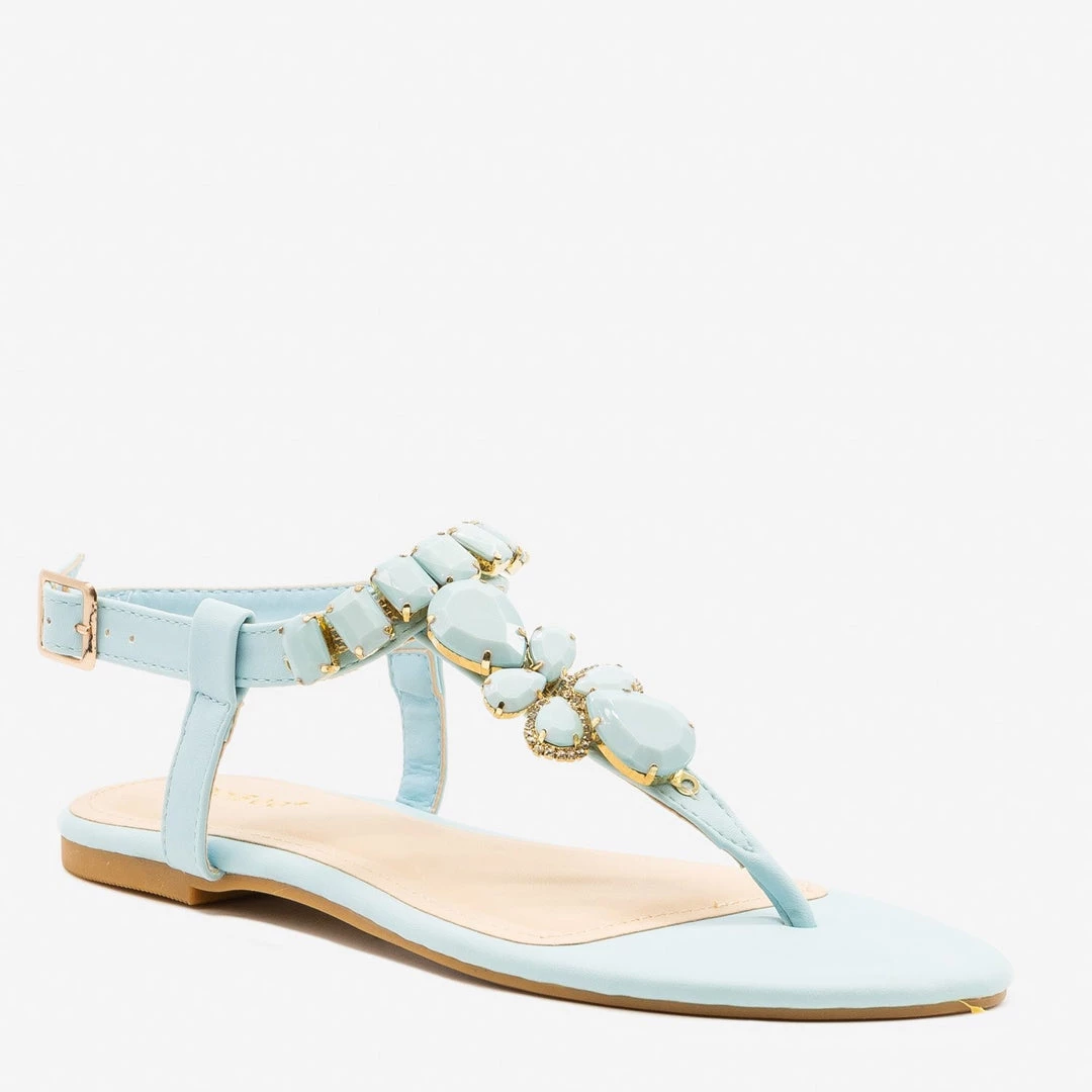 Bamboo Shoes Newest Arrivals Bright Pastel Gem Sandals 2 Bamboo Shoes Newest Arrivals Bright Pastel Gem Sandals