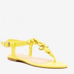 Bamboo Shoes Newest Arrivals Bright Pastel Gem Sandals 16 Bamboo Shoes Newest Arrivals Bright Pastel Gem Sandals