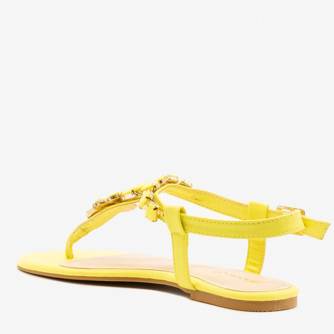 Bamboo Shoes Newest Arrivals Bright Pastel Gem Sandals 9 Bamboo Shoes Newest Arrivals Bright Pastel Gem Sandals