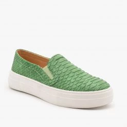 Mata Bright Snake Slip On Sneakers Newest Arrivals