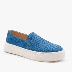 Mata Bright Snake Slip On Sneakers Newest Arrivals