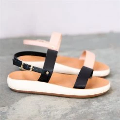 Bamboo Newest Arrivals Bubble Padded Sling-Back Sandals