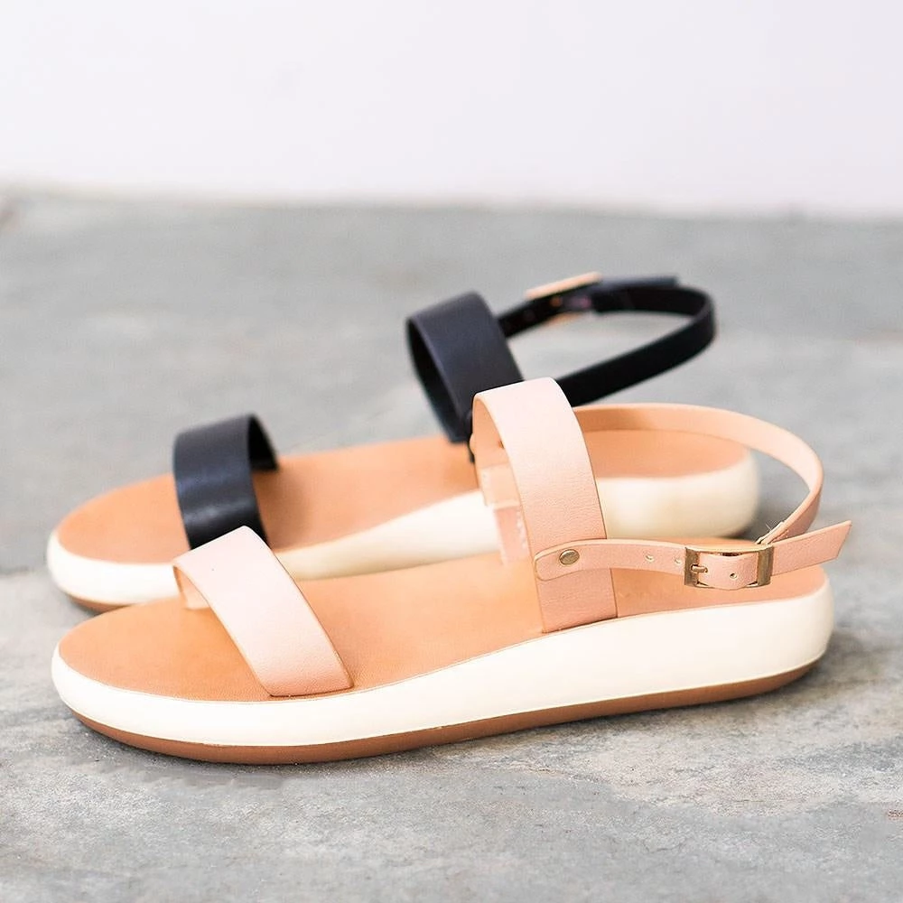 Bamboo Newest Arrivals Bubble Padded Sling-Back Sandals 2 Bamboo Newest Arrivals Bubble Padded Sling-Back Sandals