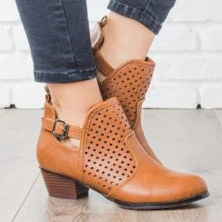 Chase & Chloe Newest Arrivals Buckle And Diamond Bootie 17 Chase & Chloe Newest Arrivals Buckle And Diamond Bootie