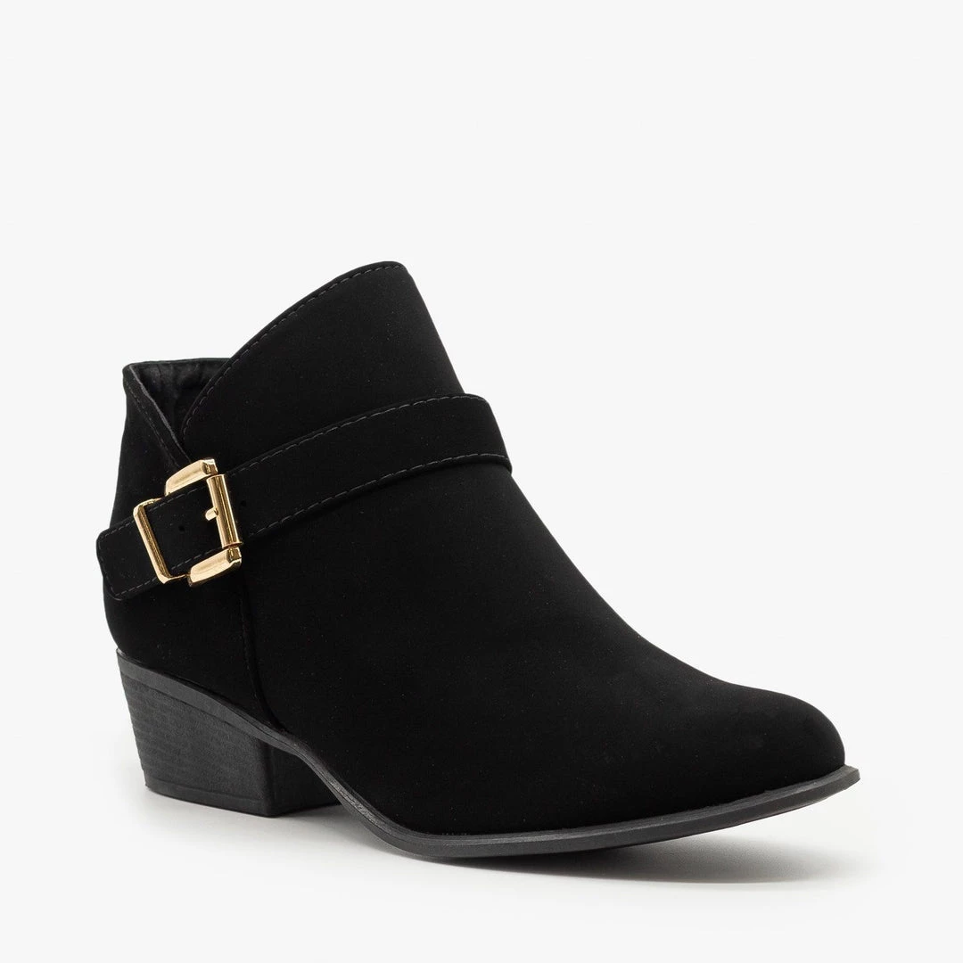 Top Moda Buckle Ankle Booties 5 Top Moda Buckle Ankle Booties